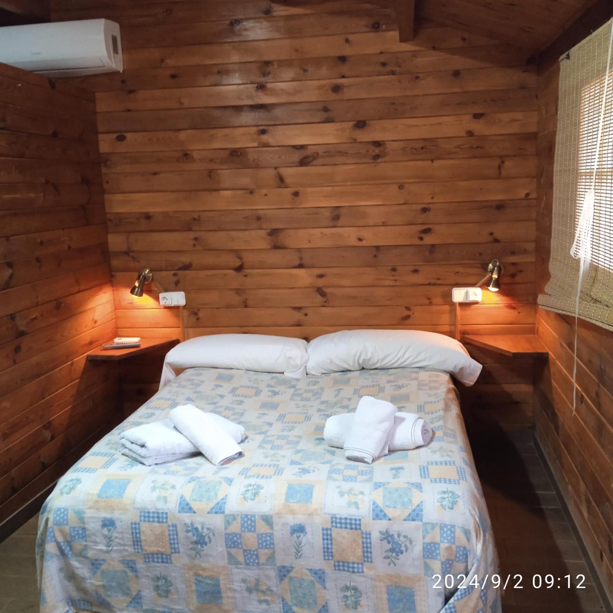 Tente de luxe De Madera *